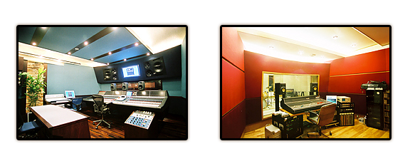 レコーディングスタジオ施工イメージ1